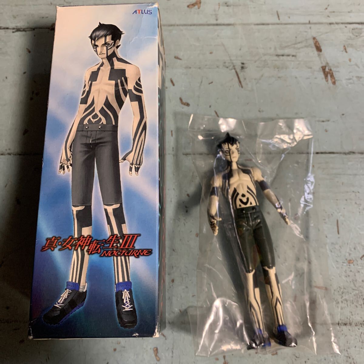 真・女神転生ⅢNocturne 真・女神転生3 ソフビ人形 (A-1472)拍卖