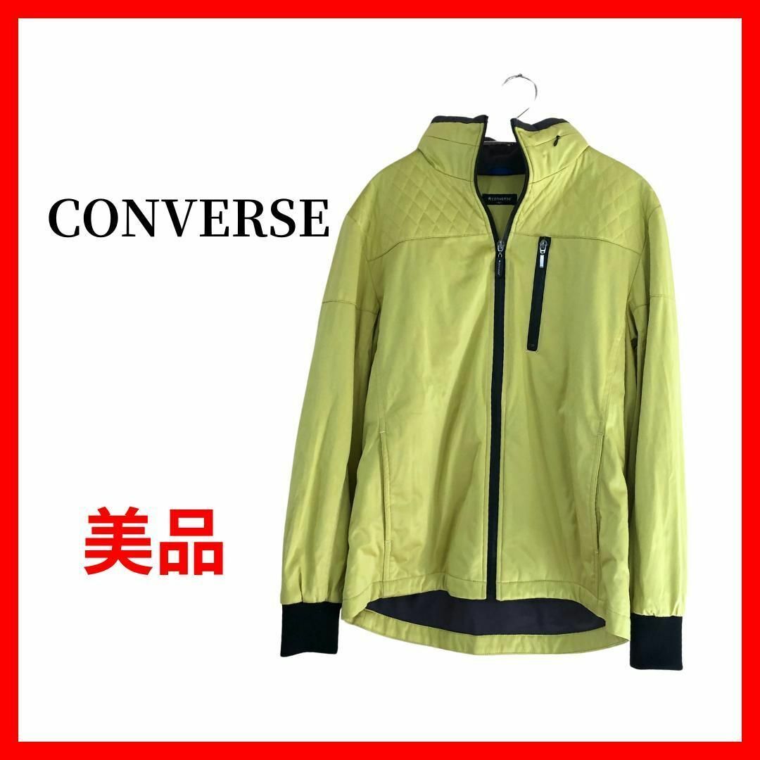 CONVERSE コンバース 裏フリースジャケット ゴルフジャケット B1429拍卖