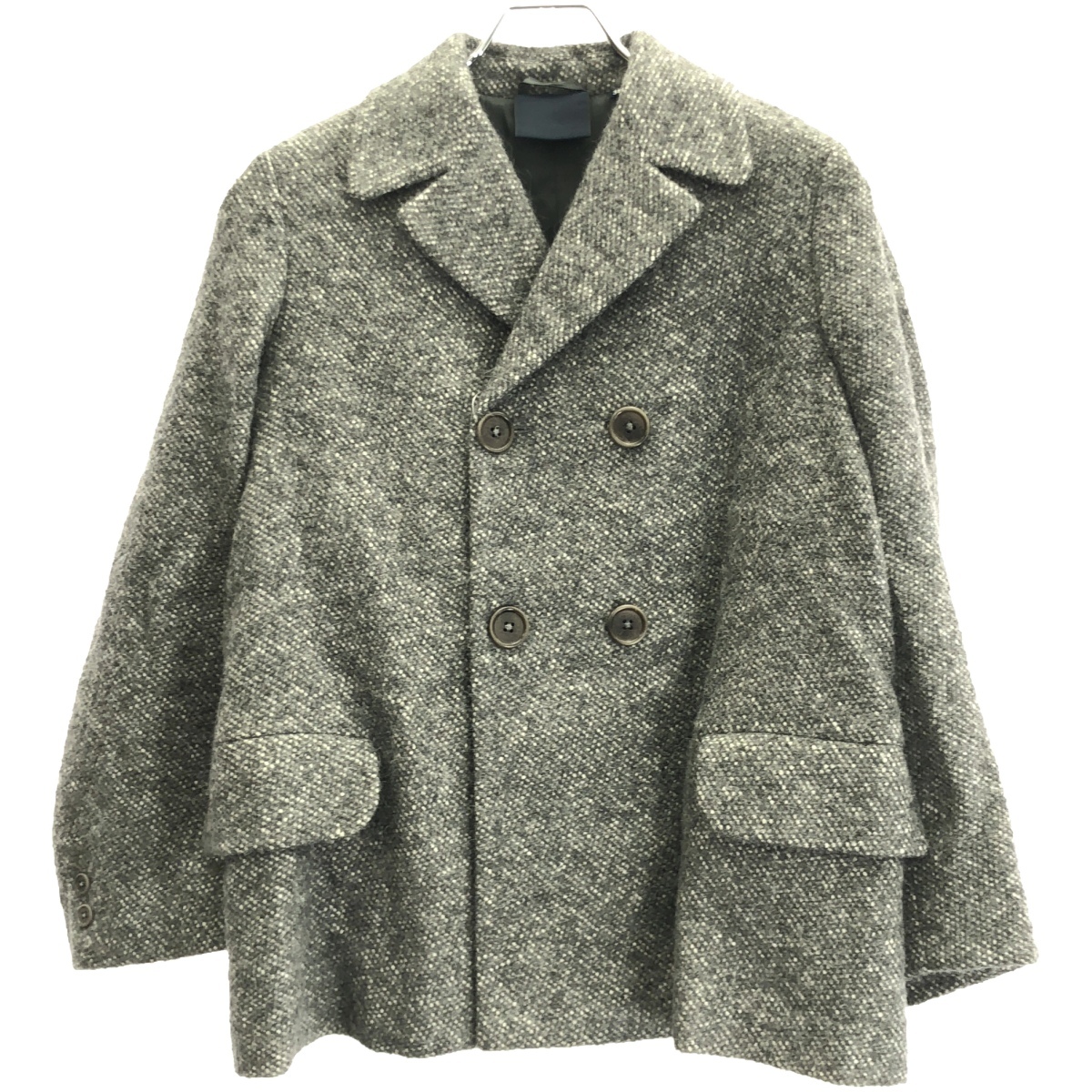 ASPESI アスペジ アルパカ Pコート グレー 48 ITDAQ4QBQWB2拍卖