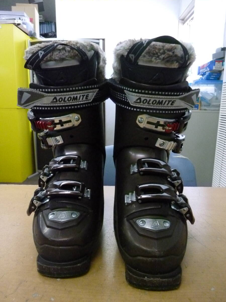 中古AOLOMITEスキーブーツ サイズ25.0~25.5㎝ソール290mm【F-403】 送料無料(北海道沖縄・離島・佐川急便中継料金がかかる地域は除く)拍卖