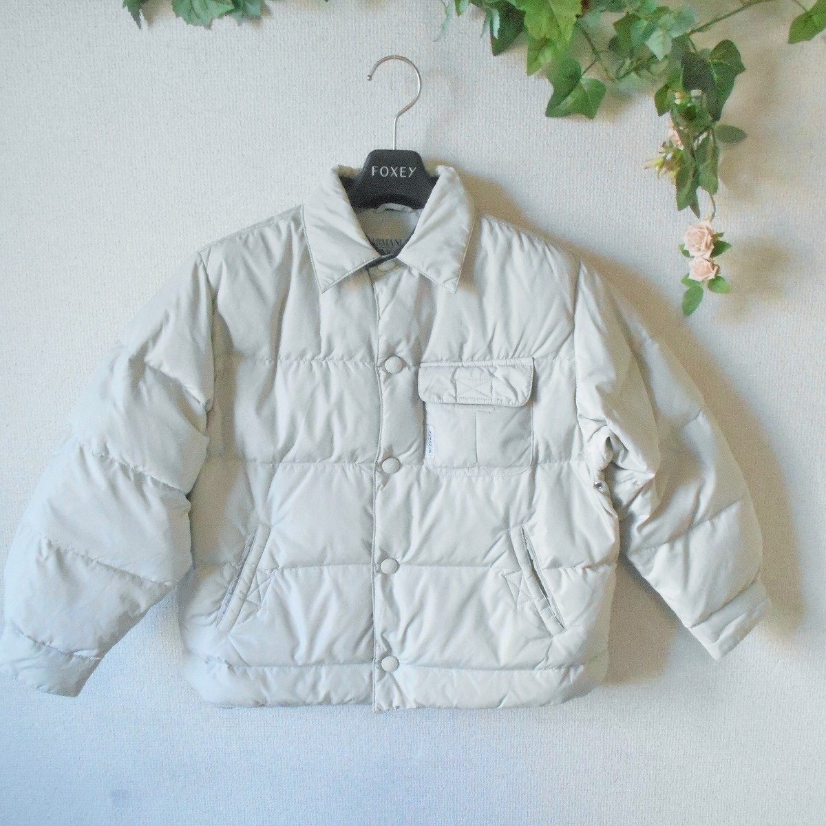 アルマーニ ジュニア ARMANI JUNIOR ダウン ジャケット ブルゾン ジャンパー 男の子 BOY 子供服拍卖