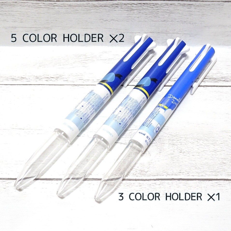2189 送料無料 3点セット 新品未使用 ユニ スタイルフィット 5色ホルダー 3色ホルダー ディズニー ドナルド / STYLE FIT DISNEY DONALD拍卖