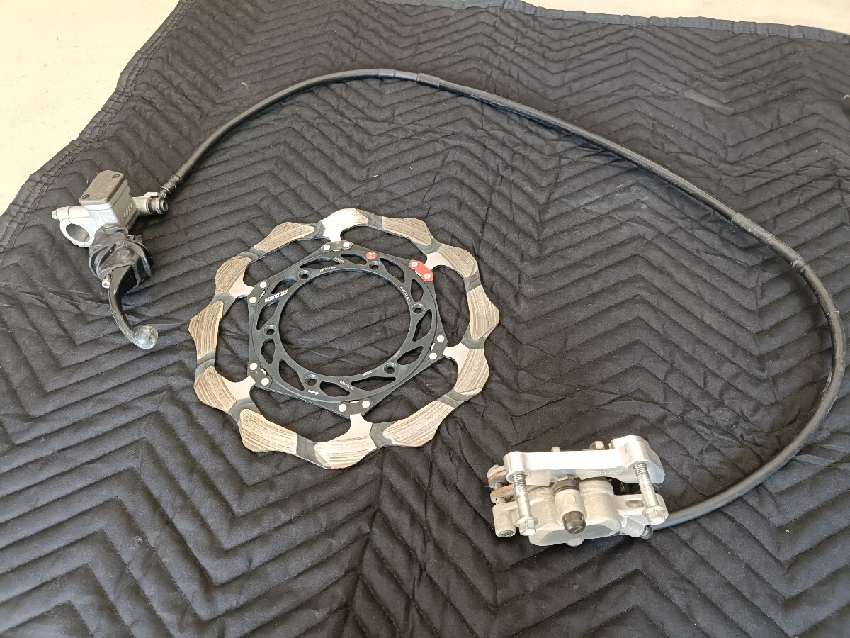 YZ250F , 450F用強化フロントブレーキ1式 モトクロス スーパーモト モタード拍卖