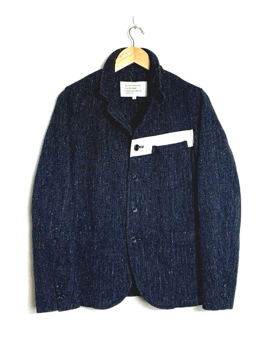 00s アーカイブ MOUNTAINRESEARCH カントリー ジャケット ギミック テーラード ツイード チンスト マウンテンリサーチ /ジェネラルリサーチ拍卖