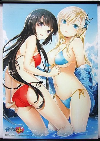 僕は友達が少ない ソフマップ特典 B2タペストリー /ブリキ拍卖
