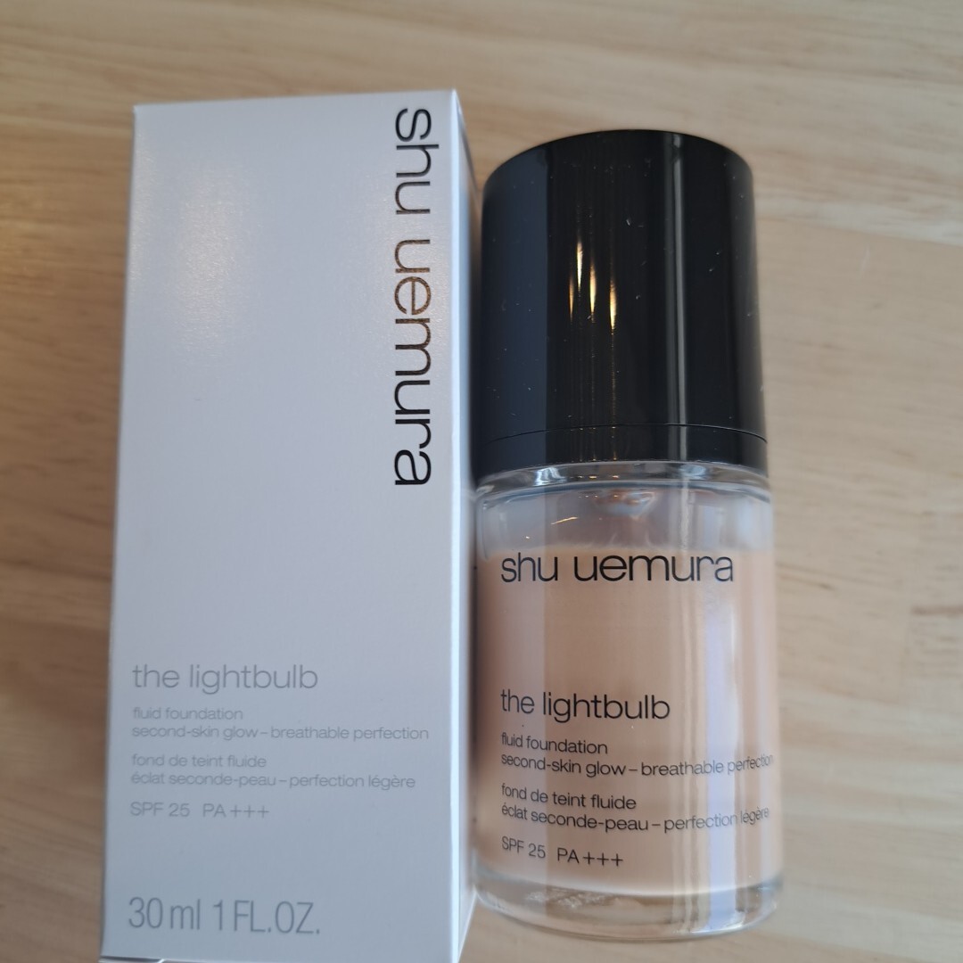 shu uemuraザライトバルブフルイド453ファンデーション30ml新品 未開封 シュウウエムラ拍卖