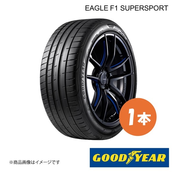 GOODYEAR グッドイヤー 新車装着タイヤ EAGLE F1 SUPERSPORT AO AUDI S3 235/35R19 91Y XL 前後共通 1本 5627729拍卖