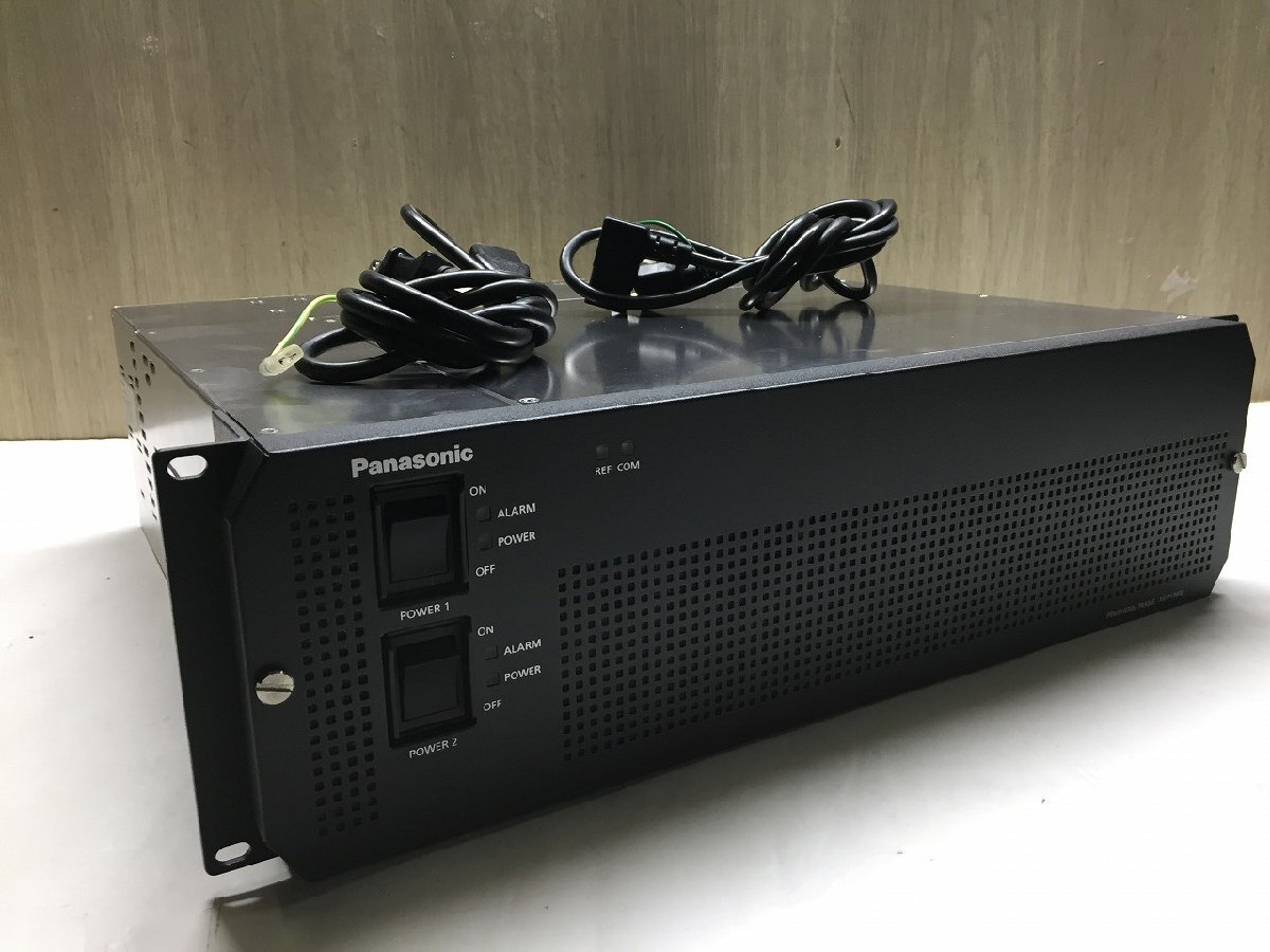 △Panasonic/パナソニック AV-PF3000シリーズ 業務用映像システム 最大16ユニット ユニットAV-PF30M3 3個付き【E0205L5】拍卖