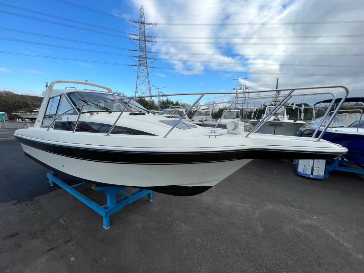 ☆★船屋.com オータムセール注目艇☆★ YAMAHA FR-26 令和元年製造6気筒200馬力船外機搭載☆★拍卖