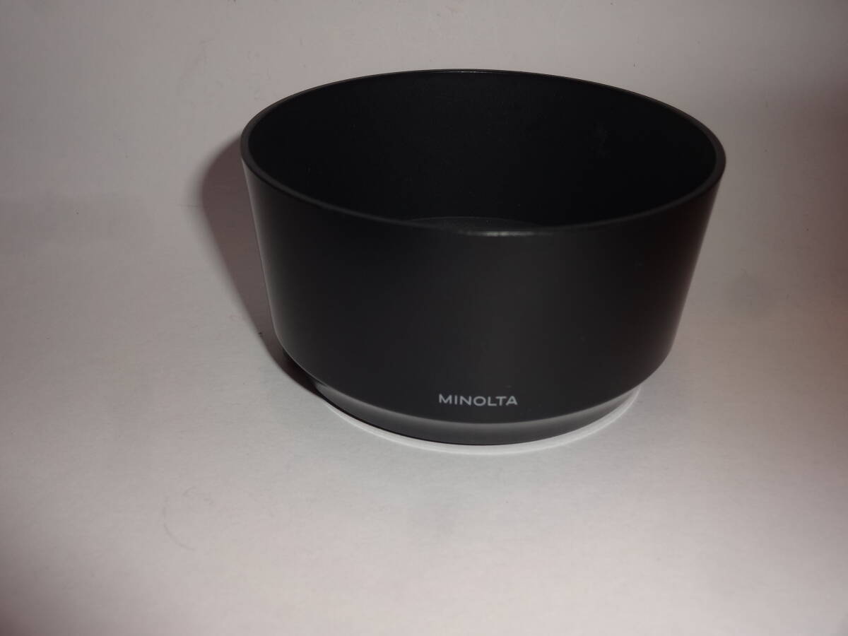 MINOLTA A 100-300/4.5-5.6 ミノルタ AF100-300mmF4.5-5.6用 スナップ式 レンズフード 純正フード 0732拍卖