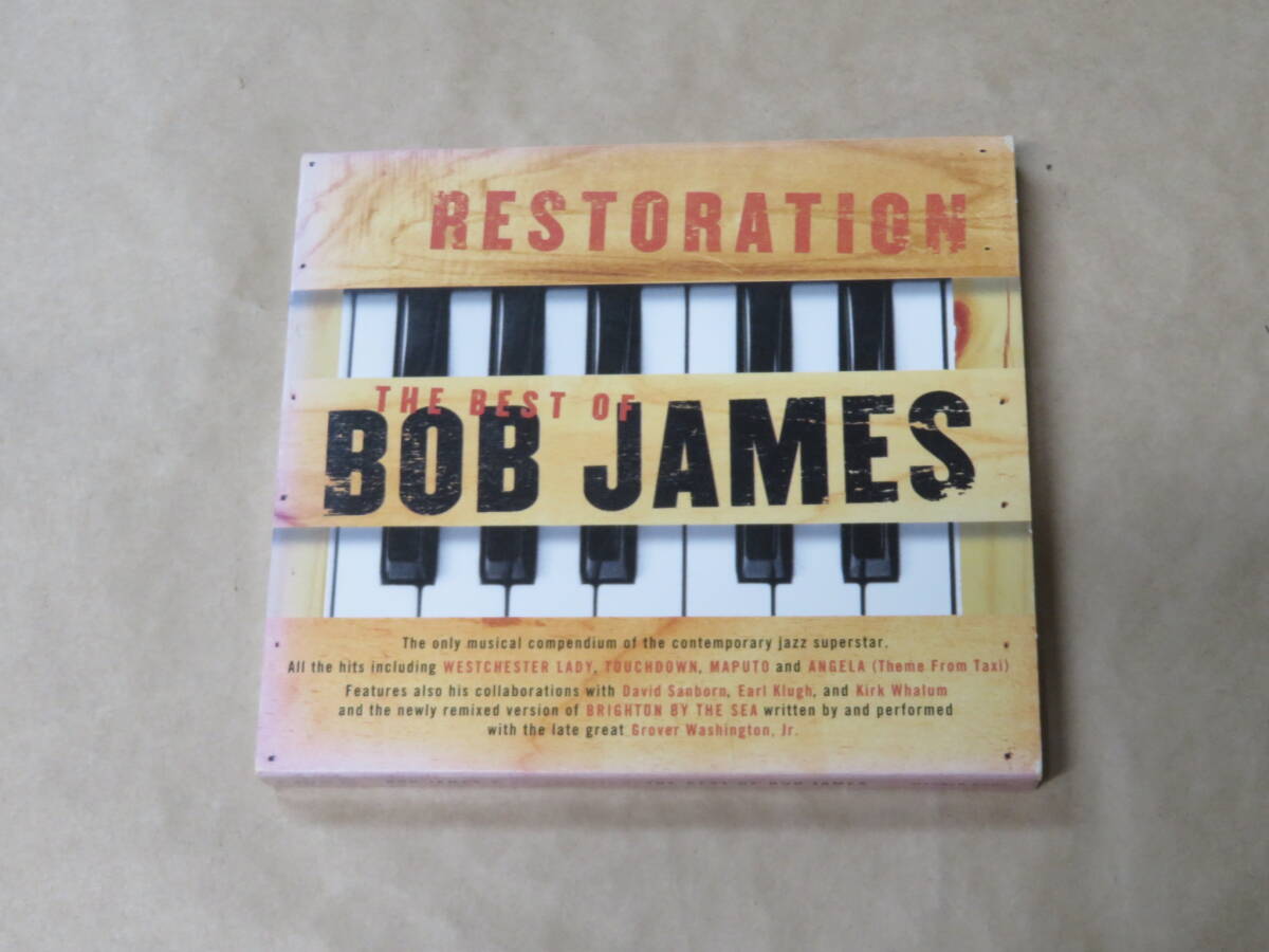 Restoration: The Best of Bob James / ボブ・ジェームス US盤 CD拍卖