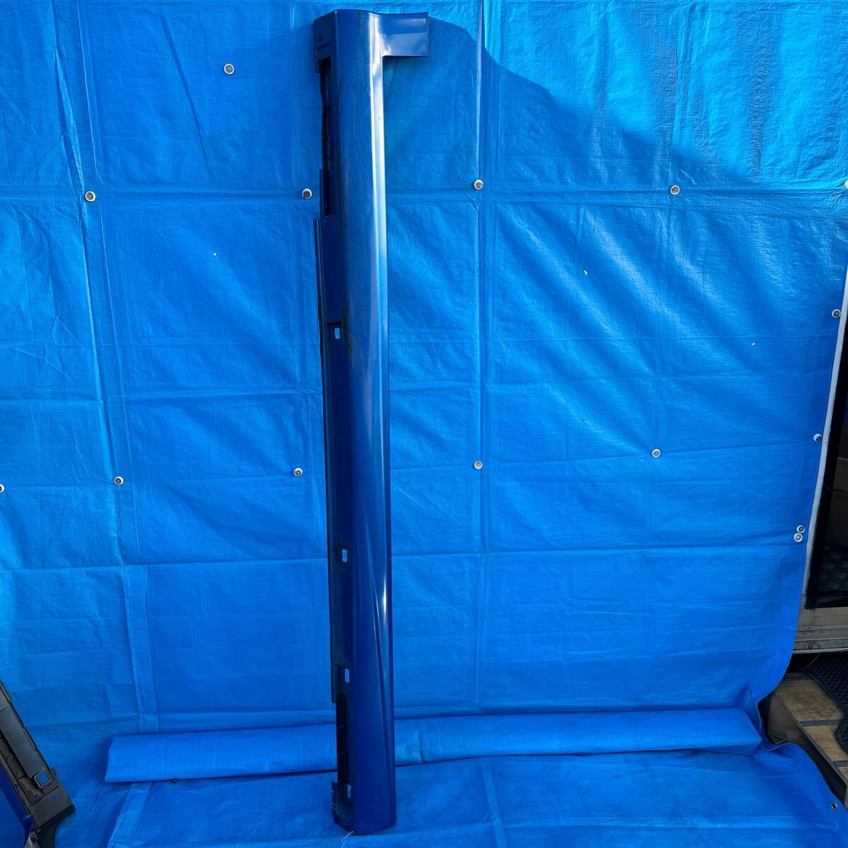 ◆ スバル インプレッサ《 GG2 》純正 サイドスカート サイドステップ サイドスポイラー 左 (助手席側) 02C 96051FE100PG ◆拍卖