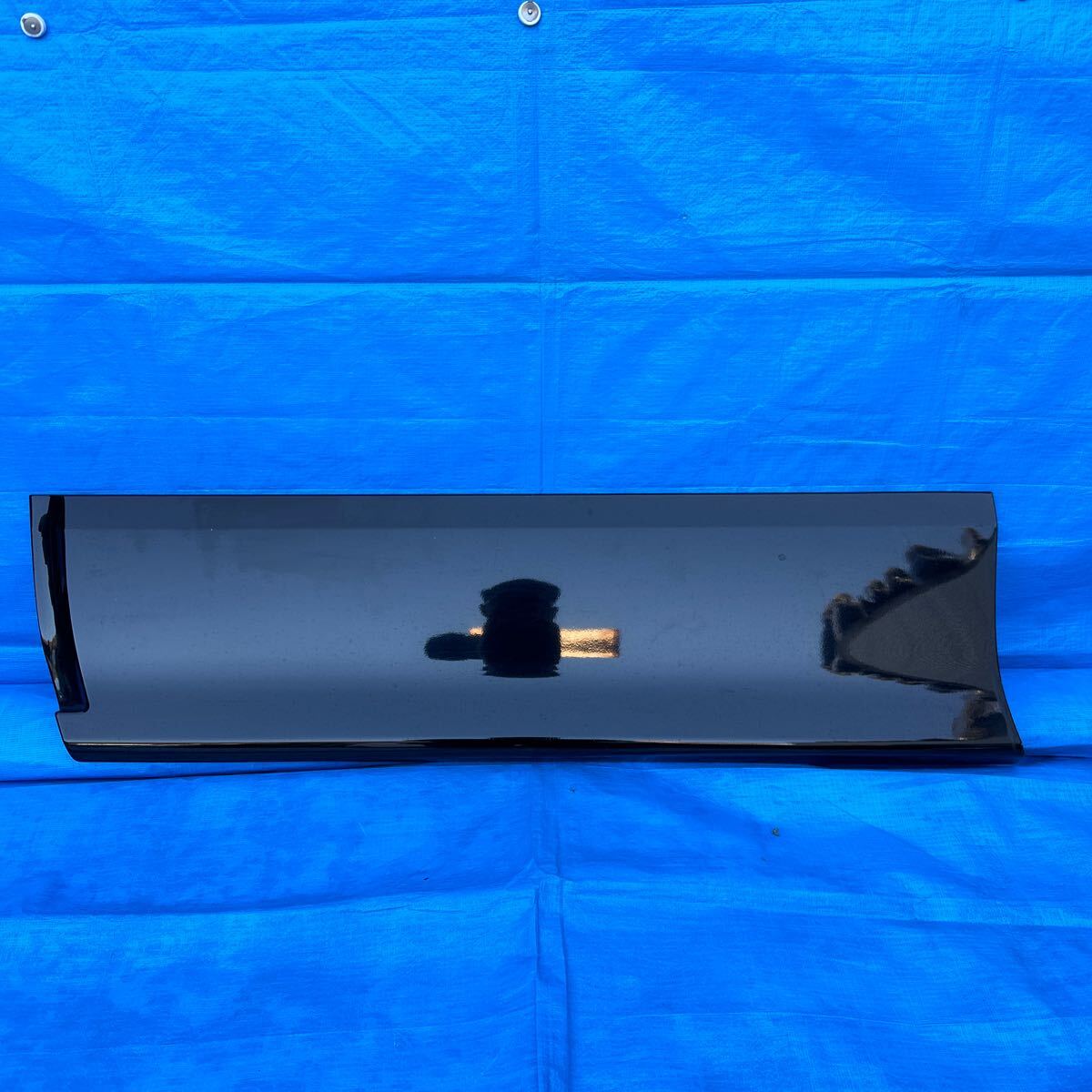 ◆ニッサン セレナ《C25 CC25》純正 左 (助手席側) フロント サイドドアパネル ドアプロテクター カラー KH3 (ブラック系) 76855-CY81A◆拍卖