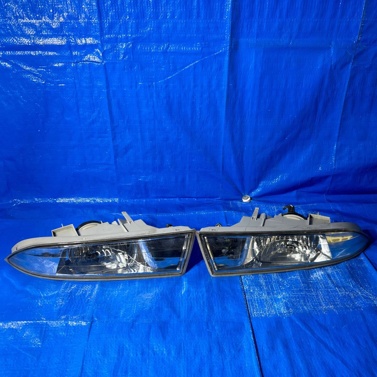 ◆ニッサン ティアナ《 J31 》純正 フォグランプ 左右セット フォグ ランプ KOITO 114-63850 動作確認済みOK◆拍卖