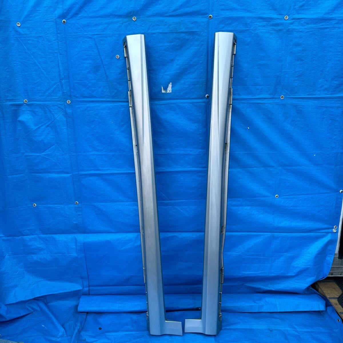 スバル インプレッサ《GG2 GG3 GGA GG9 GGB GGD GGC》純正 サイドスカート 左右セット サイドステップ サイドスポイラー 01G 96051FE100PG拍卖