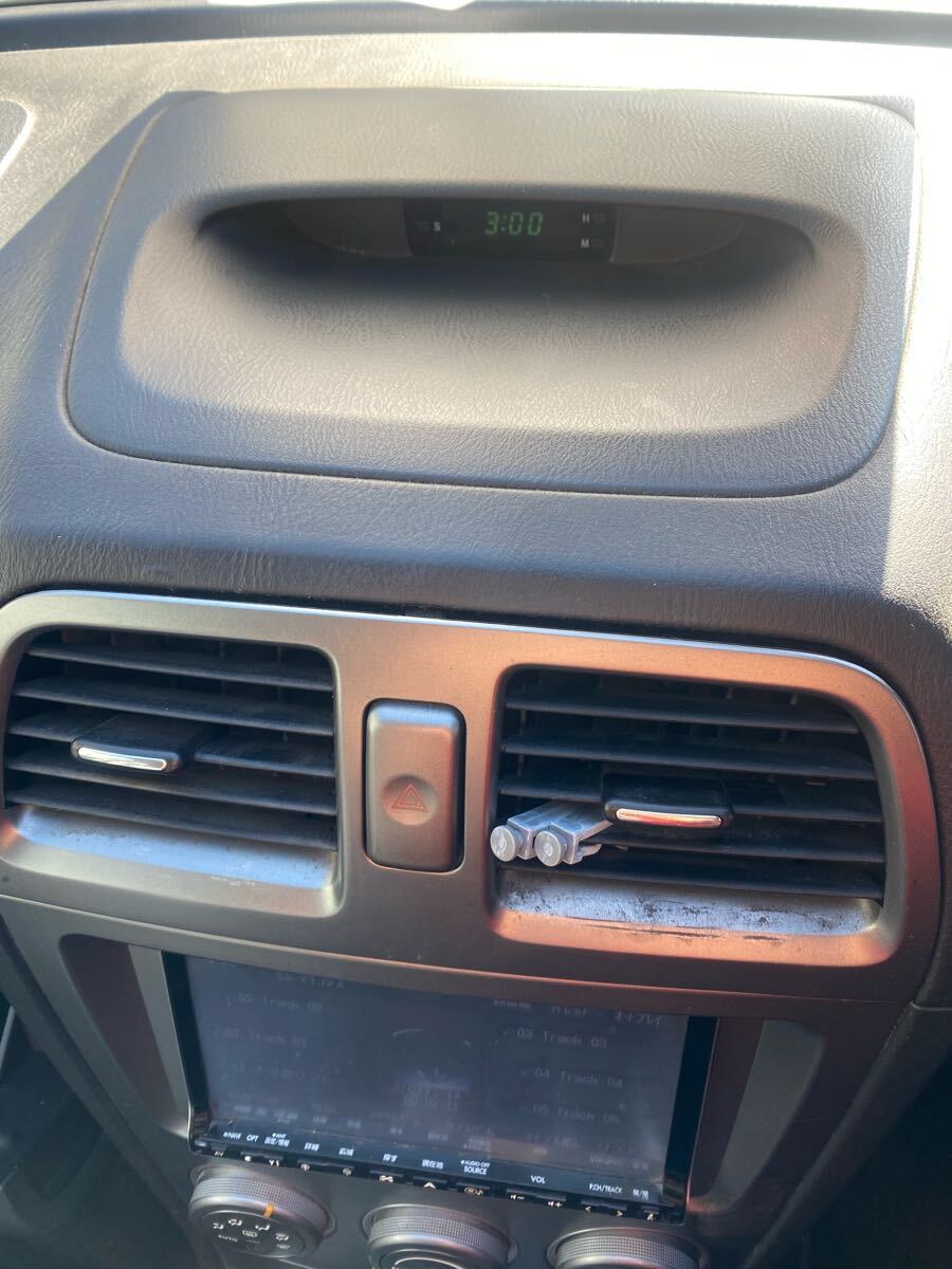 ◆スバル インプレッサ スポーツワゴン《 GGA GG9 GG3 GG2 GGBGGD GGC 》純正 センターアッパーパネル デジタル時計 85201FC000 動作OK ◆拍卖