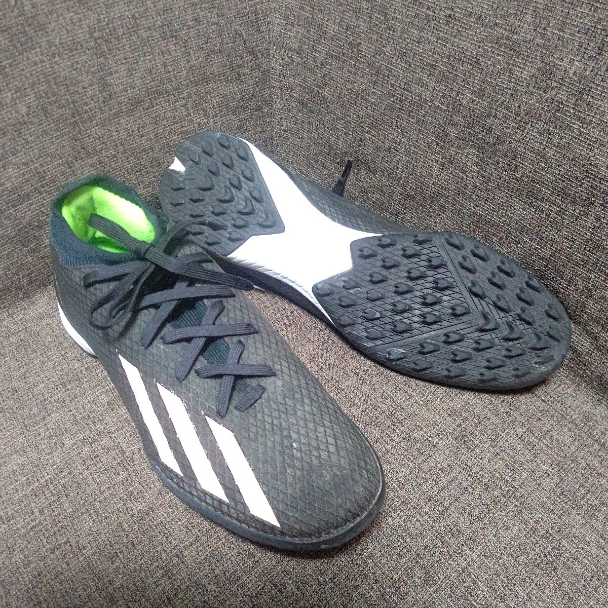 フットサル サッカー トレーニングシューズアディダス エックス スピードポータル.3 屋外用 adidas拍卖