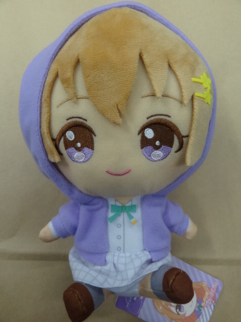 ラブライブ!虹ヶ咲学園スクールアイドル同好会 GIGO限定 近江彼方 ぬいぐるみ(パーカー衣装)拍卖