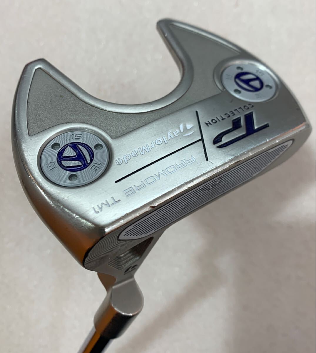 【即決価格】【パター】テーラーメイド/HYDRO BLAST ARDMORE TM1/オリジナルスチール/33インチ/カバー有り拍卖