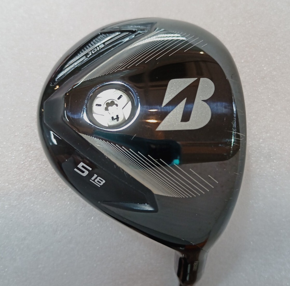 【即決価格】【FW】 ブリヂストン/JO15/18度/Speeder757エボ4/FLEX X/カバー有り拍卖