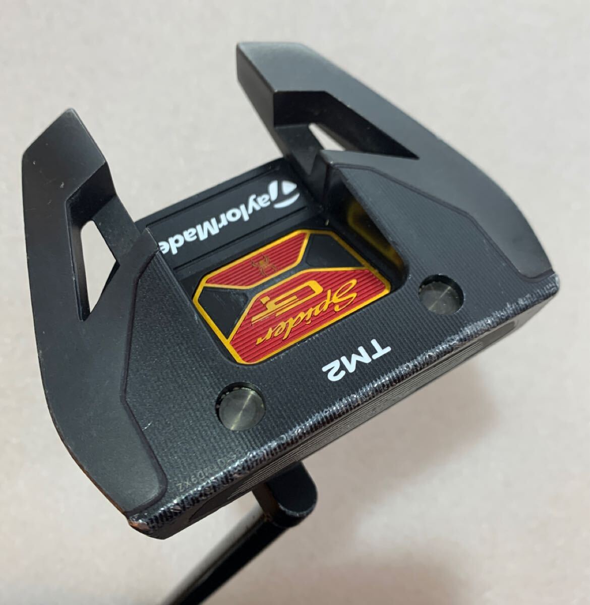 【即決価格】【パター】テーラーメイド/スパイダー GT ブラック TM2/オリジナルスチール/33インチ/カバーなし拍卖