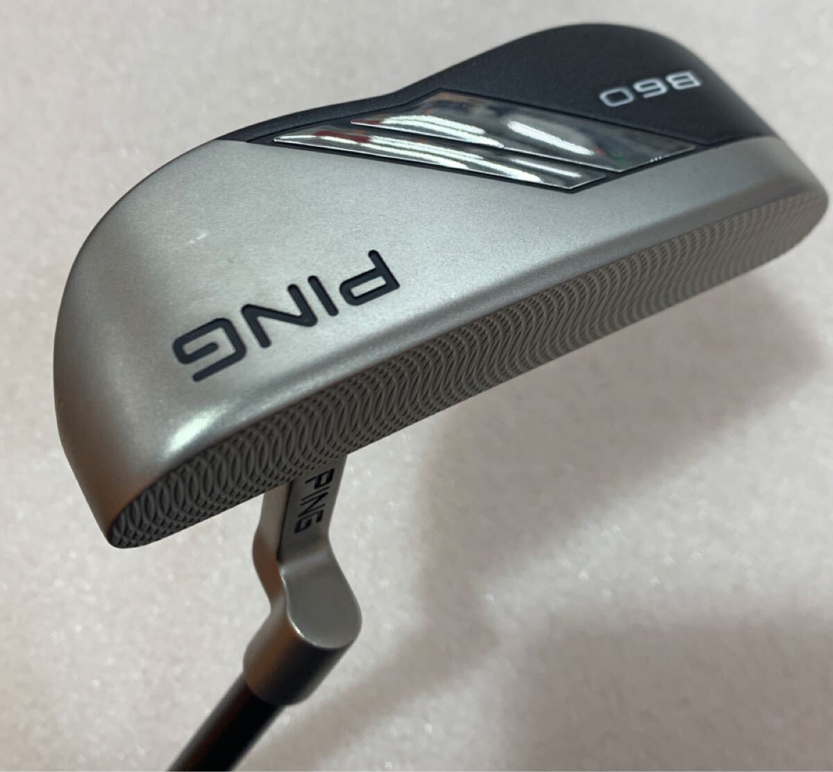 【即決価格】【パター】ピン/2024 B60/33インチ/オリジナルカーボン/カバー有り拍卖