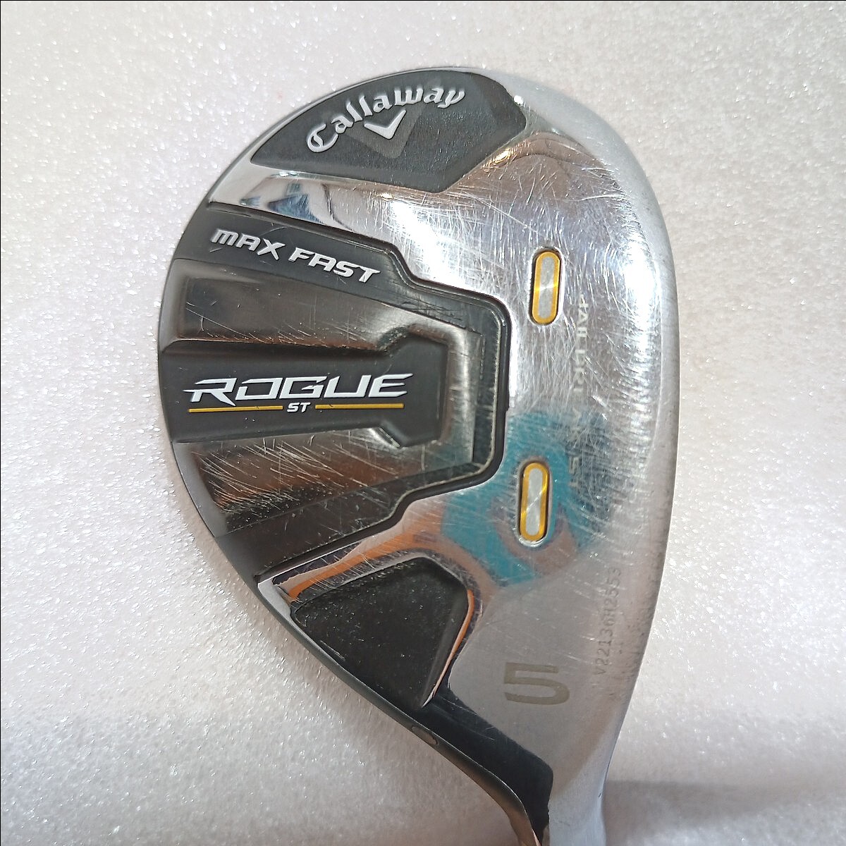 【即決価格】【UT】 キャロウェイ/ローグST MAX FAST/24度/SPEEDER NX 40 forCW/FLEX SR/カバー無し拍卖