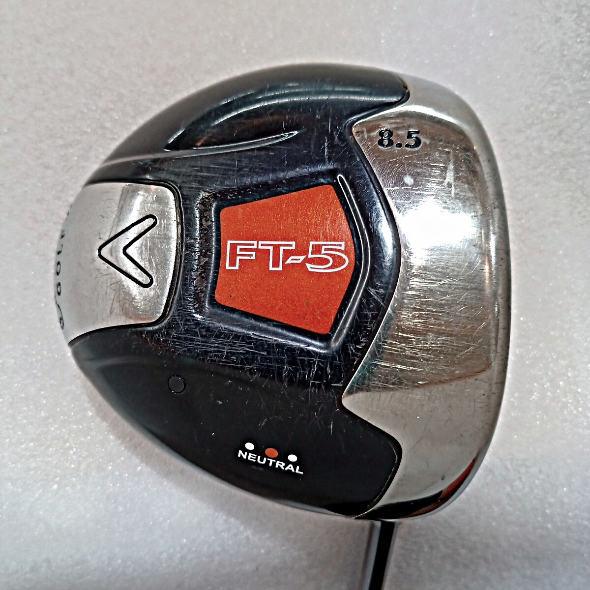 【即決価格】【1W】 キャロウェイ/FT−5(N)8.5度/ツアーAD EV−6/FLEX S/カバー無し拍卖