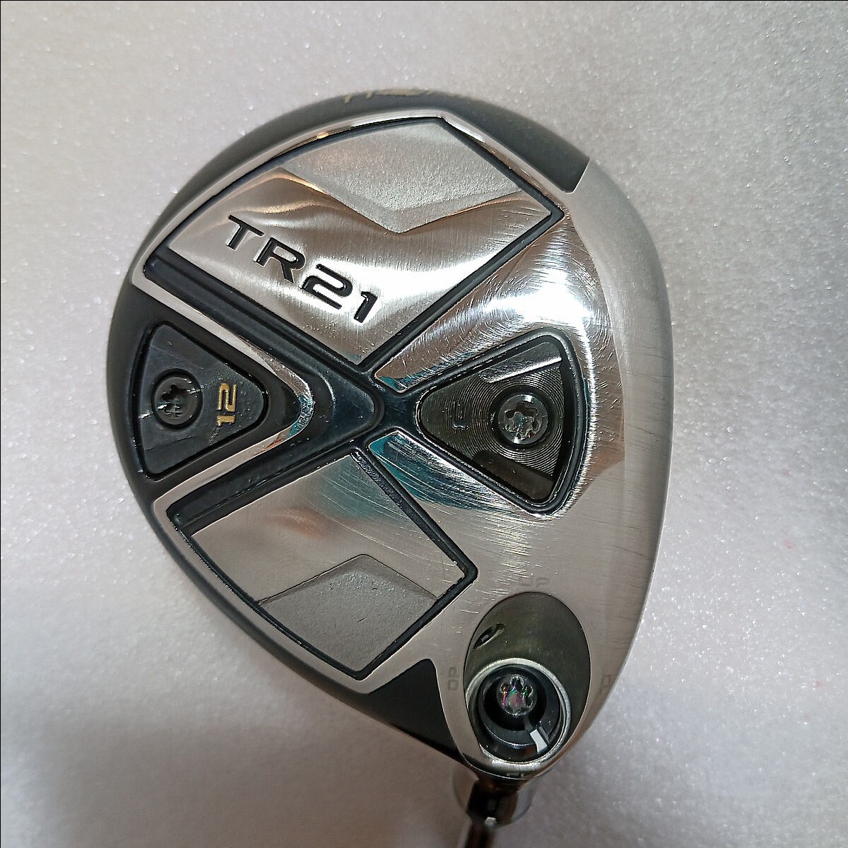 【即決価格】【FW】 ホンマゴルフ/ツアーワールドTR21/16.5度/VIZARD TR20−50/FLEX R/カバー無し拍卖
