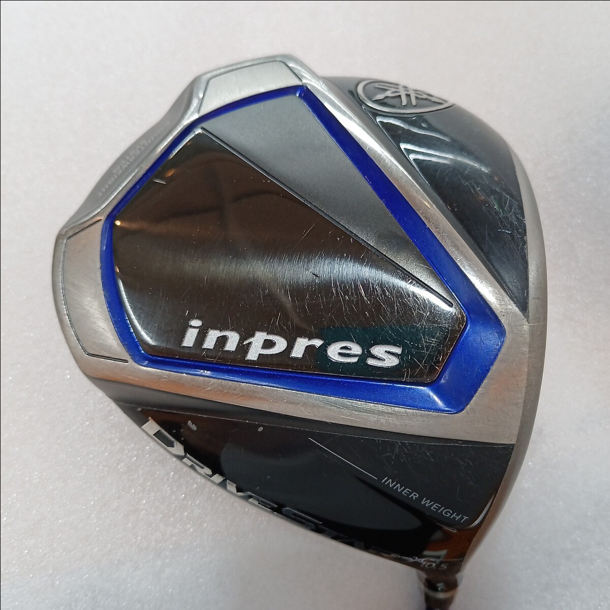 【即決価格】【1W】 ヤマハ/ inpres ドライブスター/10.5度/SPEEDER NX for YAMAHA M423d/FLEX R/カバー有り拍卖