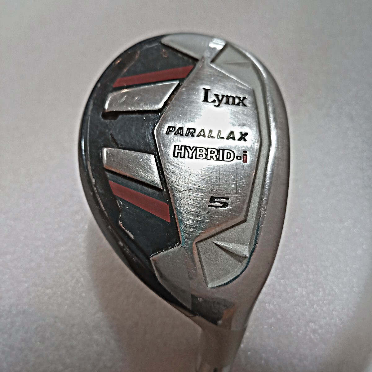 【即決価格】【UT】 リンクス/PARALLAX HYBRID―1/25度/オリジナルカーボン/FLEX R/カバー無し拍卖