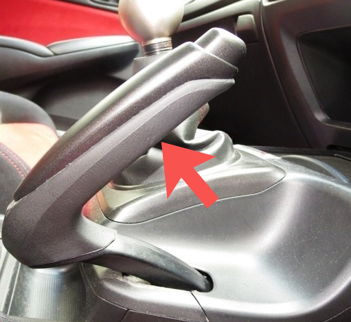 新品 純正品 HONDA ホンダ サイドブレーキ グリップ & ノブ セット ダークガンメタリック NH618L シビック4D FD2 TYPE R拍卖