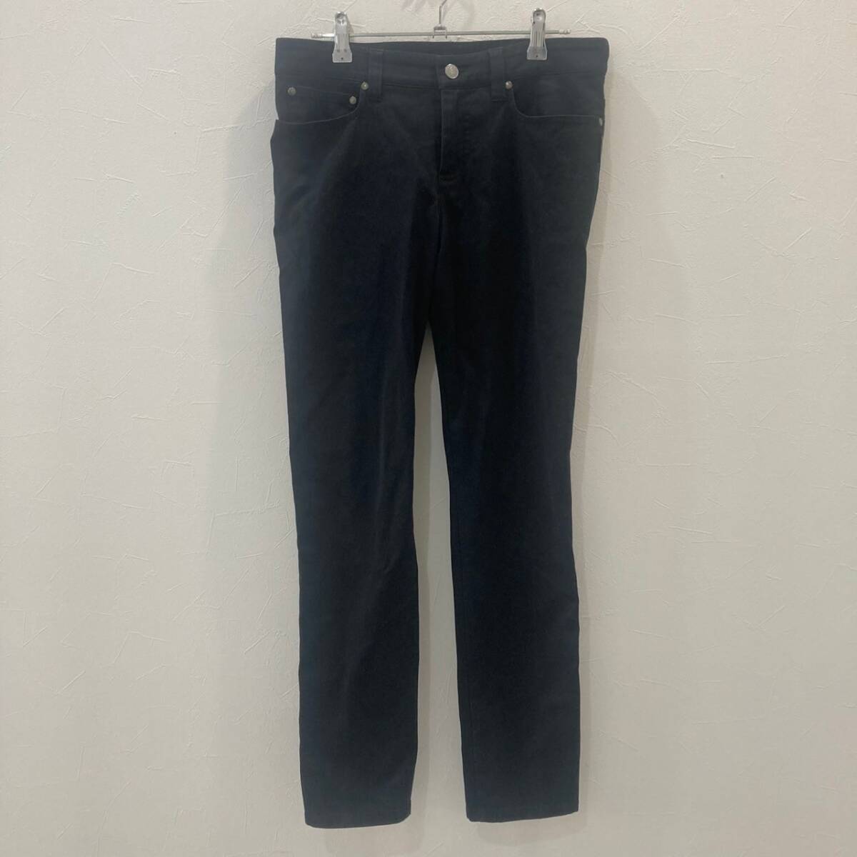 agnes b./アニエスベー スキニーパンツ ブラック 黒 レディース 38拍卖