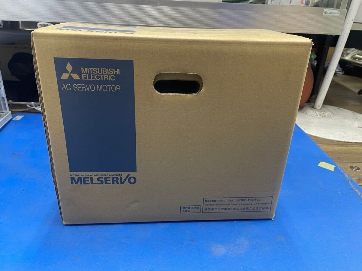 ○D9926 未使用 三菱電機 サーボモーター HG-SR202K ○拍卖
