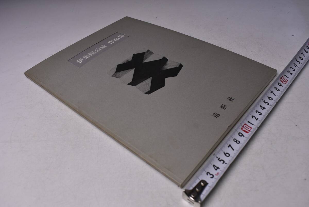 伊集院公威 ★ 作品集 ★ 1982年 発行 ★ カラー・モノクロ 79ページ ★拍卖