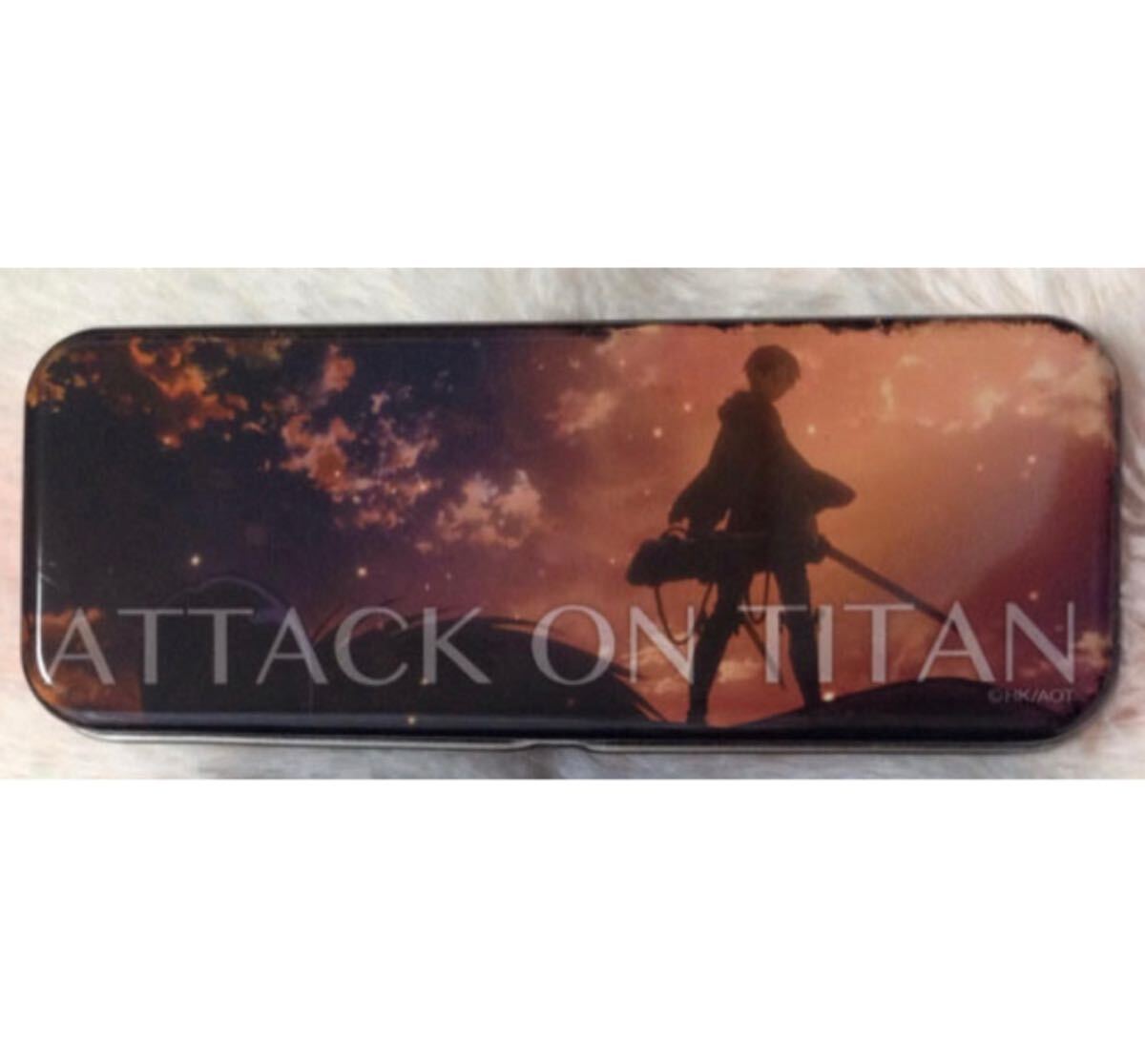 進撃の巨人 リヴァイ 缶 LEVI リヴァイ缶ケース 進撃の巨人缶ケース拍卖