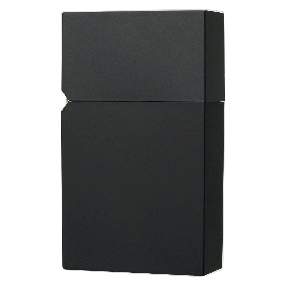 送料無料メール便 オイルライター ハードエッジ 坪田パール 日本製 2-21000-10 ブラック/3418拍卖