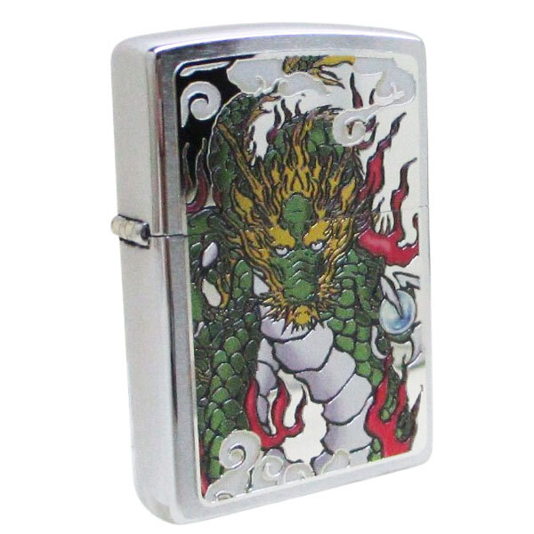 ジッポー オイルライター USA Zippo 和柄シリーズ 雲竜 CP-KF/送料無料拍卖