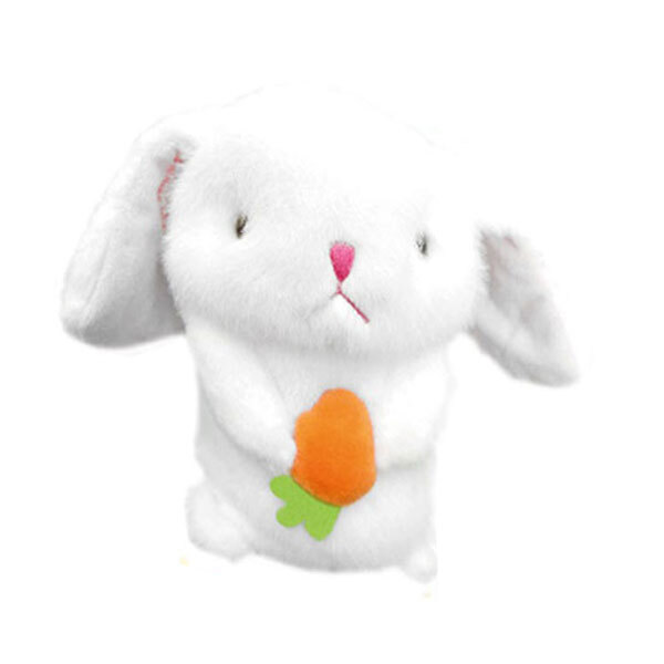 おしゃべり ぬいぐるみ ものまね アニマル / 声マネ しゃべる 動く 踊る ものまねちゃん うさぎ WJ-9139拍卖