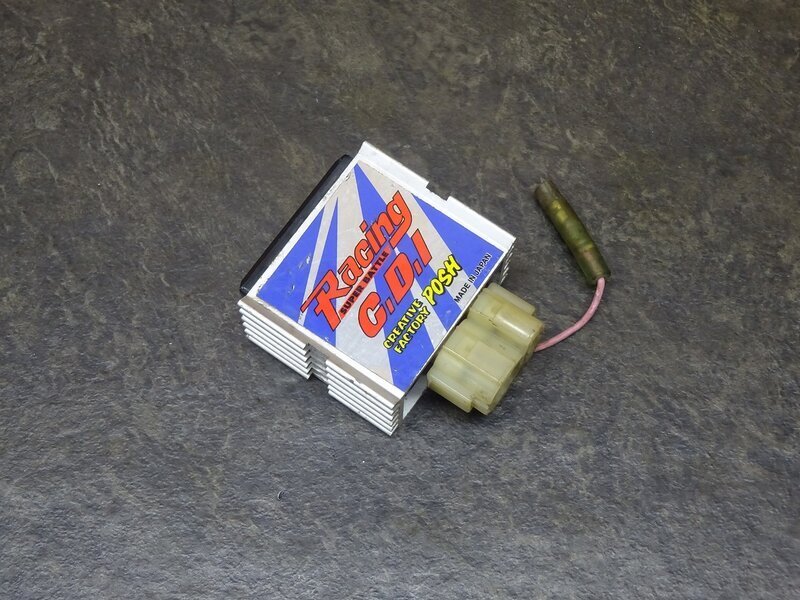 【250221】マグナ50(AC13)◆ 社外CDI イグナイター ポッシュ POSH スーパーバトル拍卖