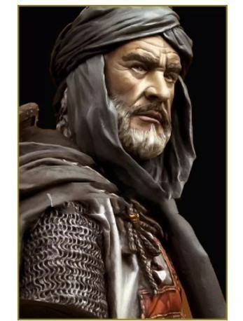 LDL780# 1/10ガレージキット★未塗装レジン製組み立てキット★ エルサレム団騎士 お家タイムでじっくりと作成しては如何ですか拍卖