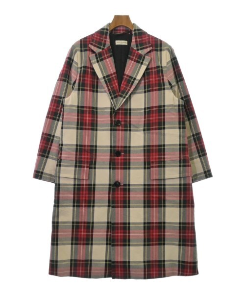 DRIES VAN NOTEN チェスターコート メンズ ドリスヴァンノッテン 中古 古着拍卖