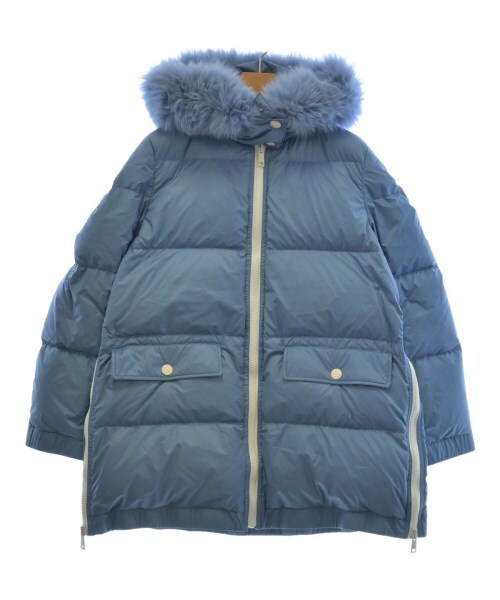 YVES SALOMON ダウンコート レディース イヴサロモン 中古 古着拍卖