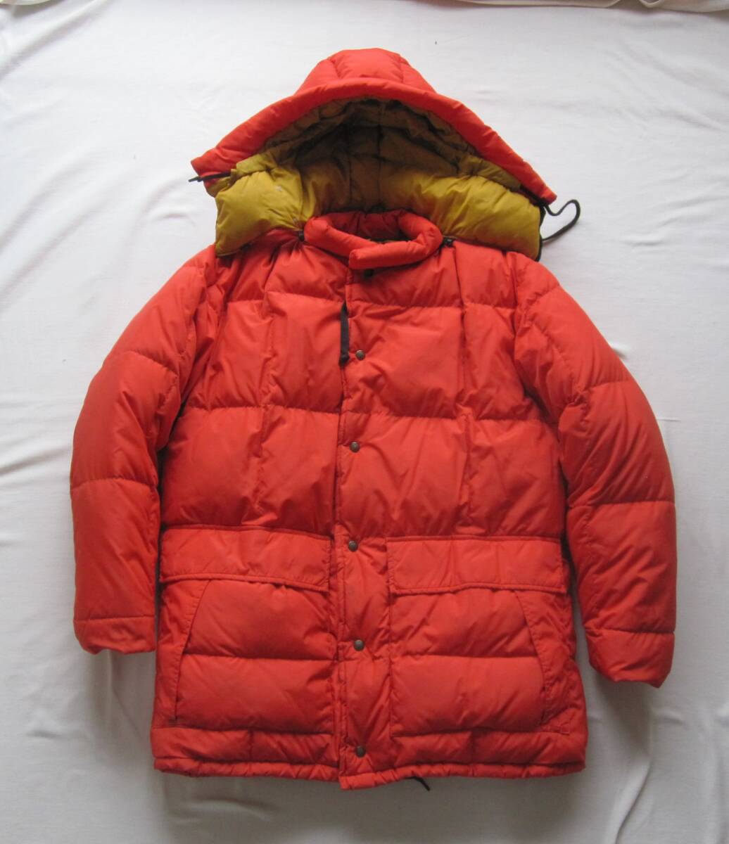 ☆ 80s エディーバウアー ダウンパーカー (L) 黒タグ / カラコラム 60s Eddie Bauer / ダウンジャケット vintage ビンテージ カラコラム 拍卖