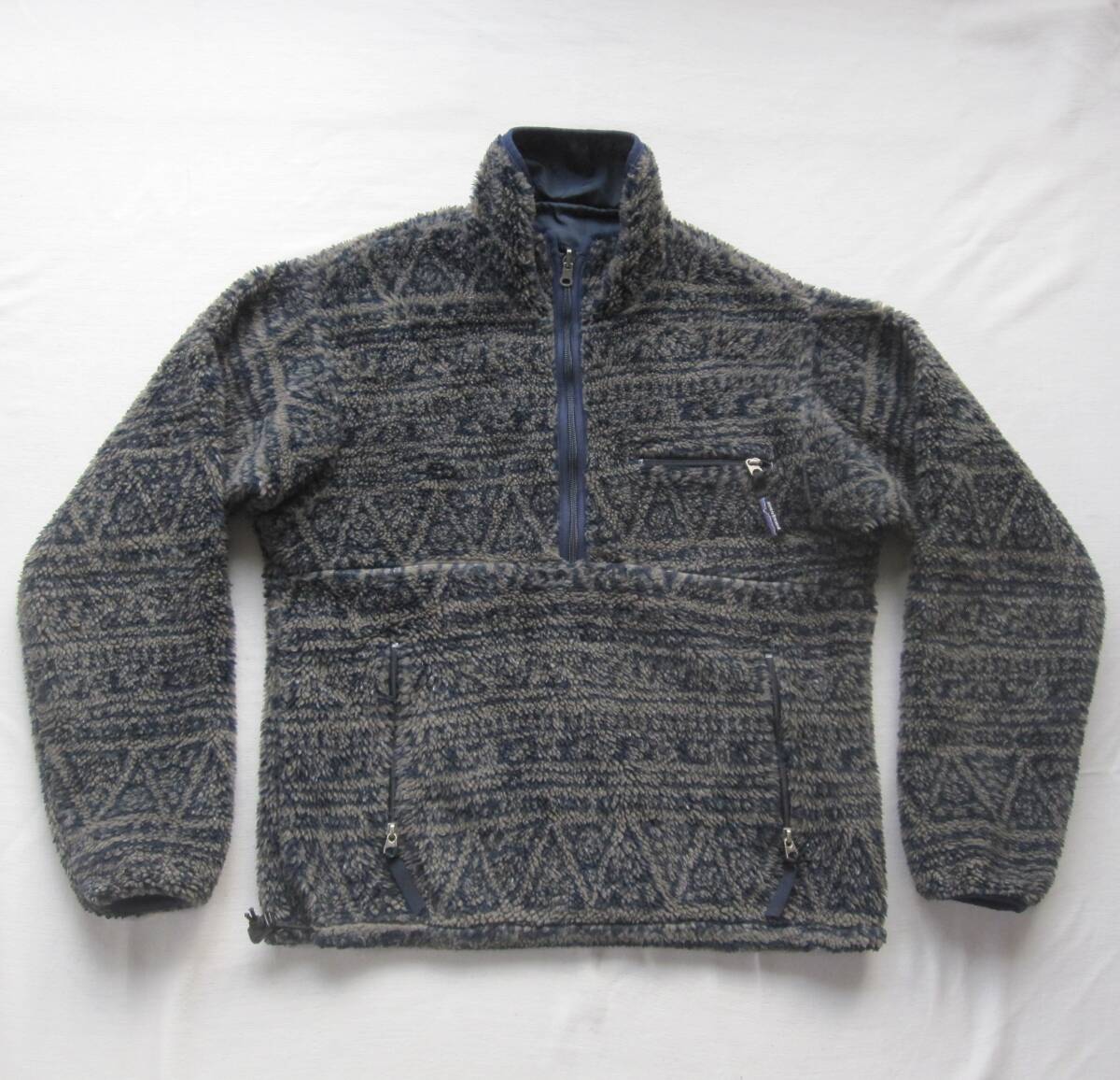 ☆ パタゴニア グリセード (S) サラサ 1996年/ patagonia / vintage サンダー 渦巻 ジャケット MARS / ダスパーカー拍卖