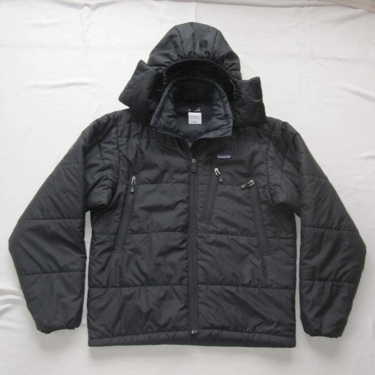 ☆ パタゴニア パフジャケット (M) 黒 2003年 / patagonia / R4 パフボール / mars / グリセード / ファイヤーボール / パイル ベスト拍卖