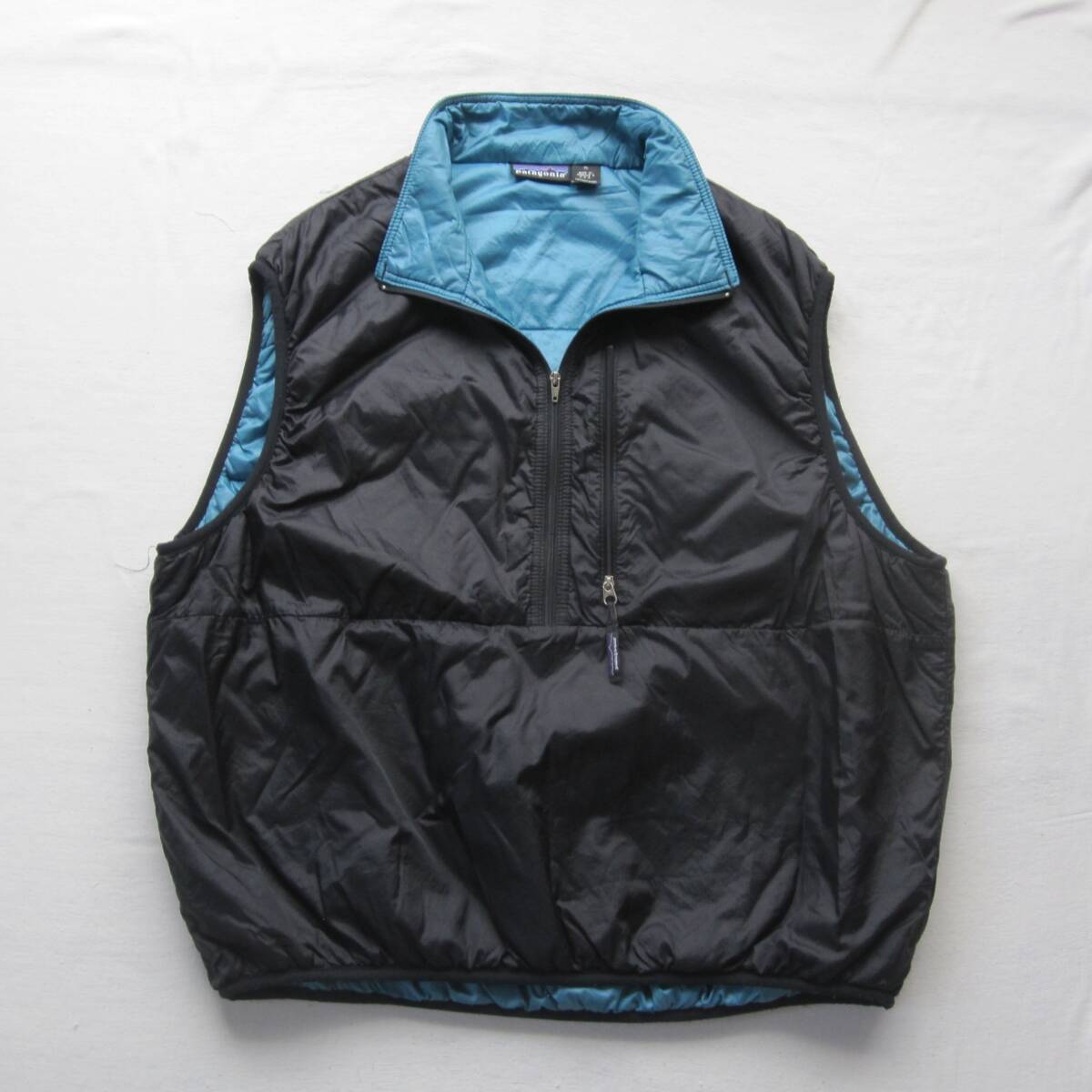 ☆ パタゴニア パフボール ベスト (XL) 黒 1997年 / USA製 / ビンテージ レトロ mars r2 R4 ファイヤーボール patagonia ダスパーカ拍卖