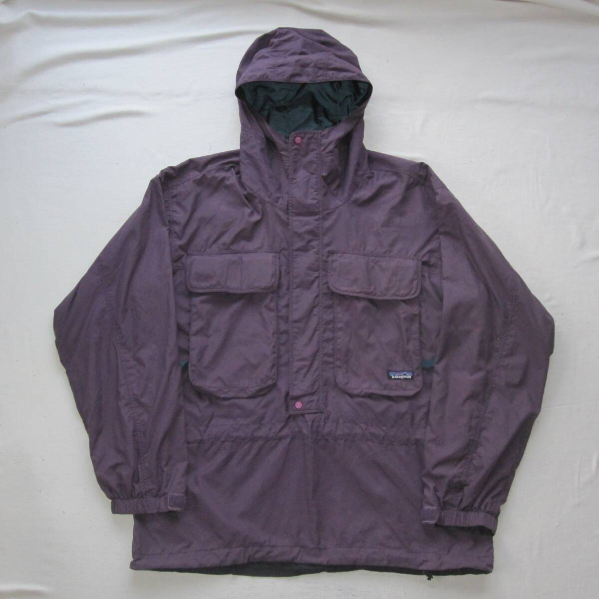 ☆'95 パタゴニア スカノラック プルオーバー(L)1995年 ナイロンパーカー / SST patagonia パフボール エッセンシェル 拍卖