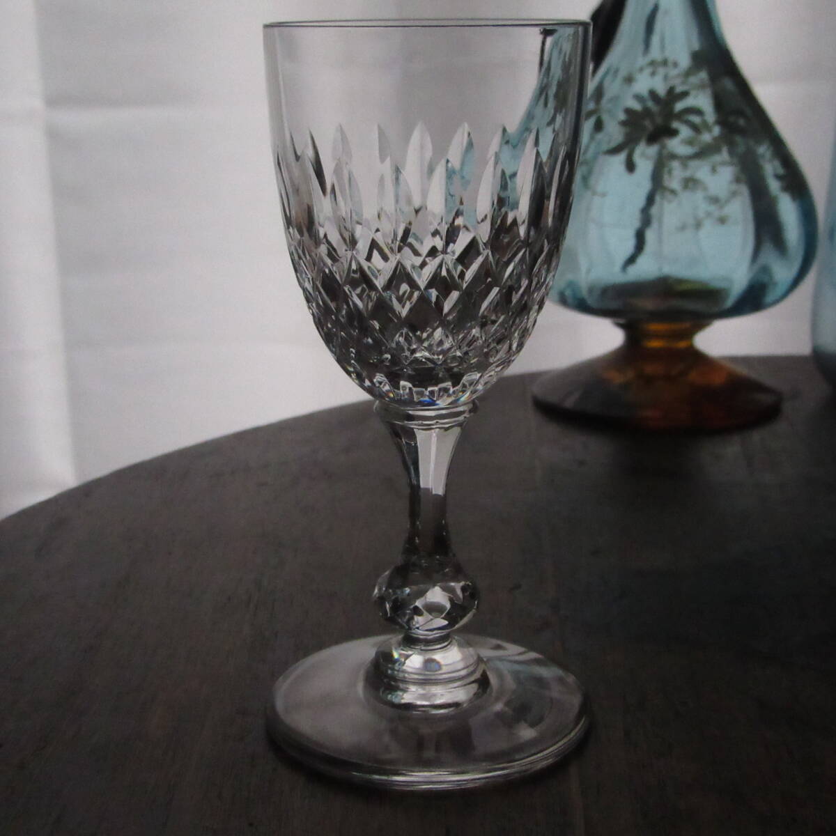 アンティークサンルイ 「MESSINE」希少品12cm拍卖