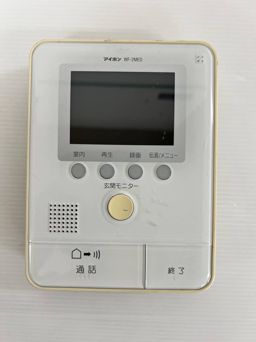 (JT2502)アイホン ドアホン WF-2MED ジャンク品拍卖